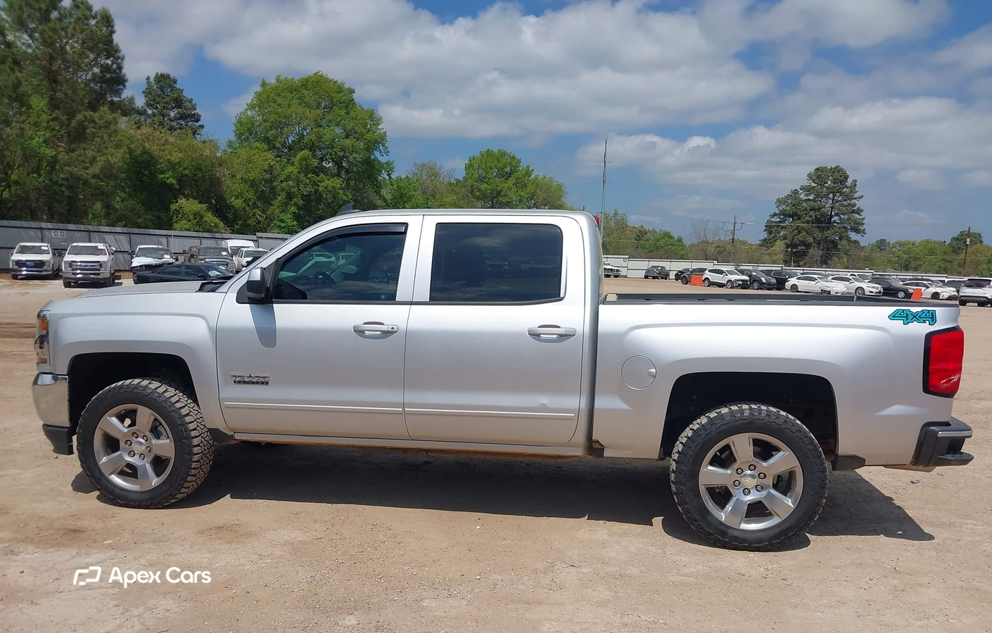 Chevrolet Silverado 2018