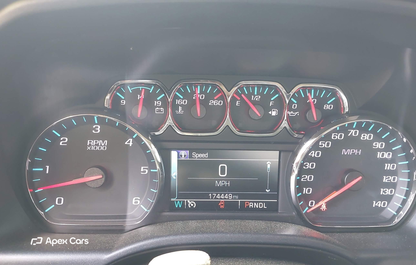 Chevrolet Silverado 2018