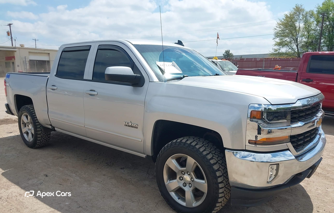 Chevrolet Silverado 2018