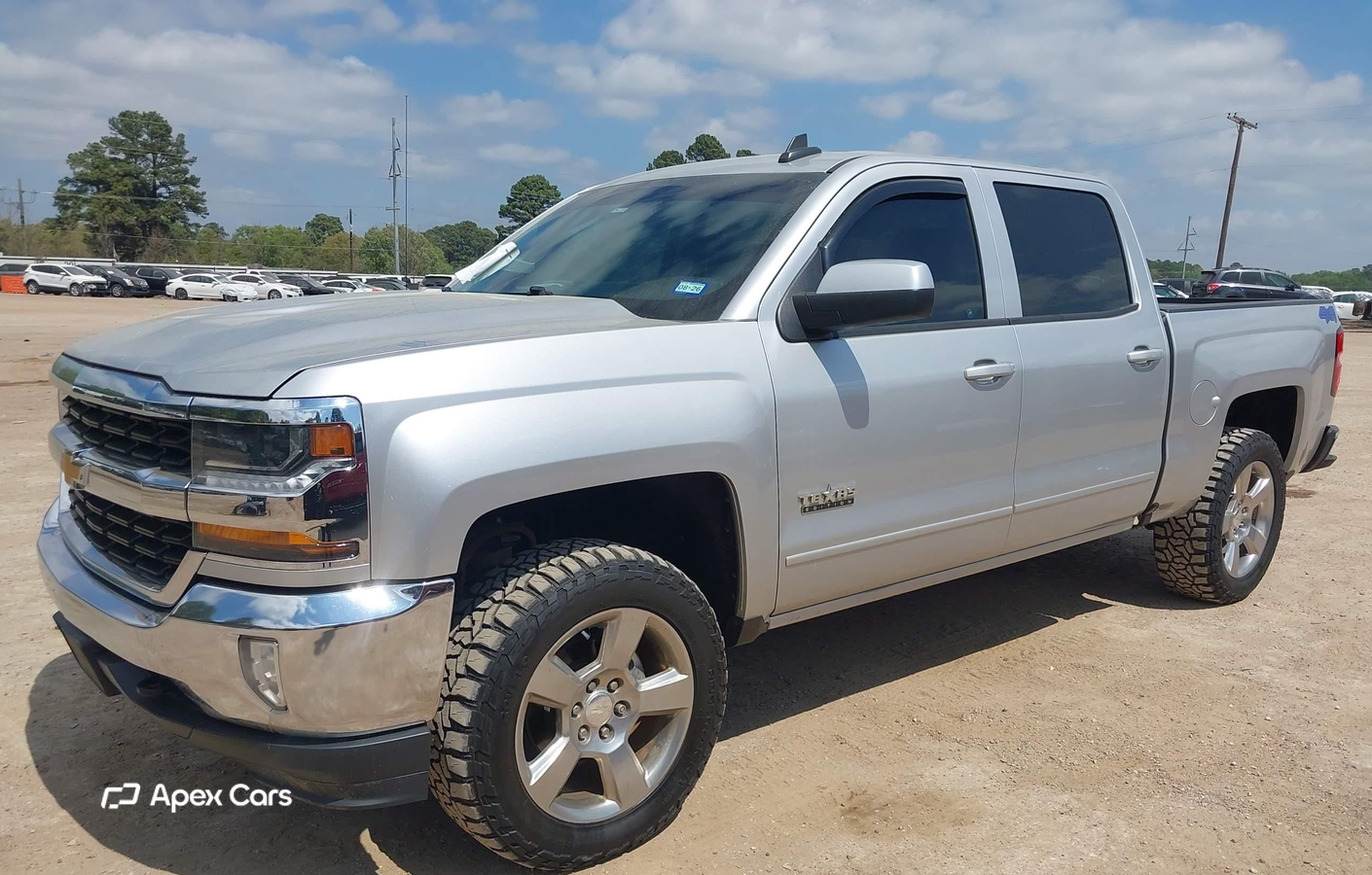 Chevrolet Silverado 2018