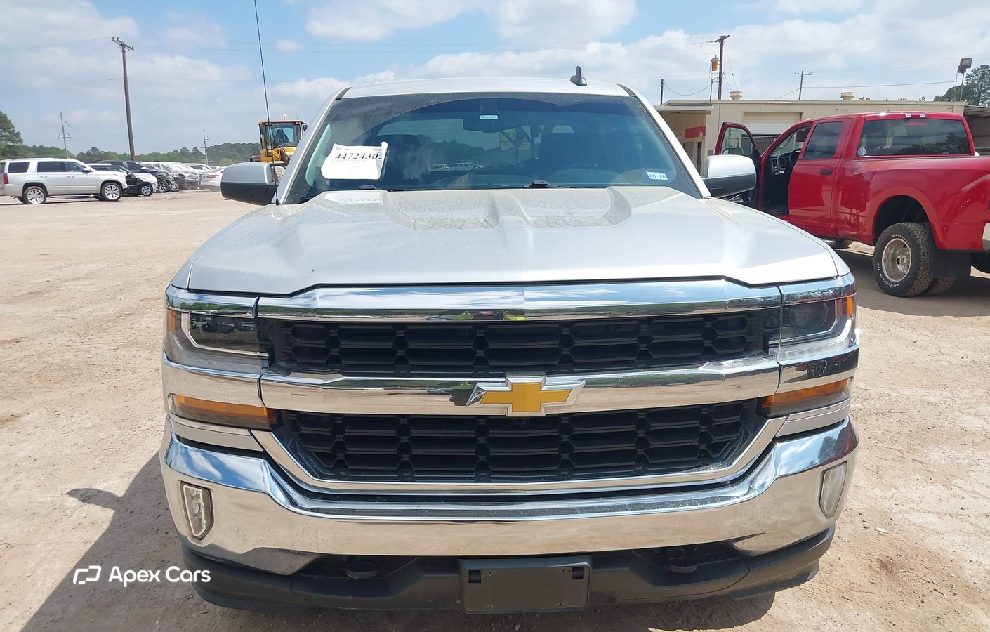 Chevrolet Silverado 2018