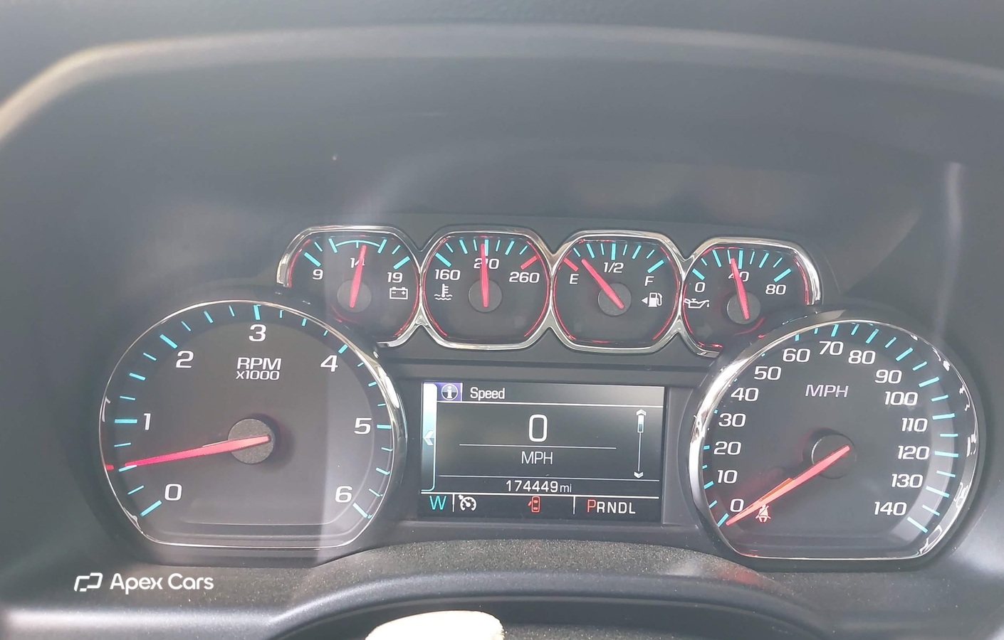 Chevrolet Silverado 2018