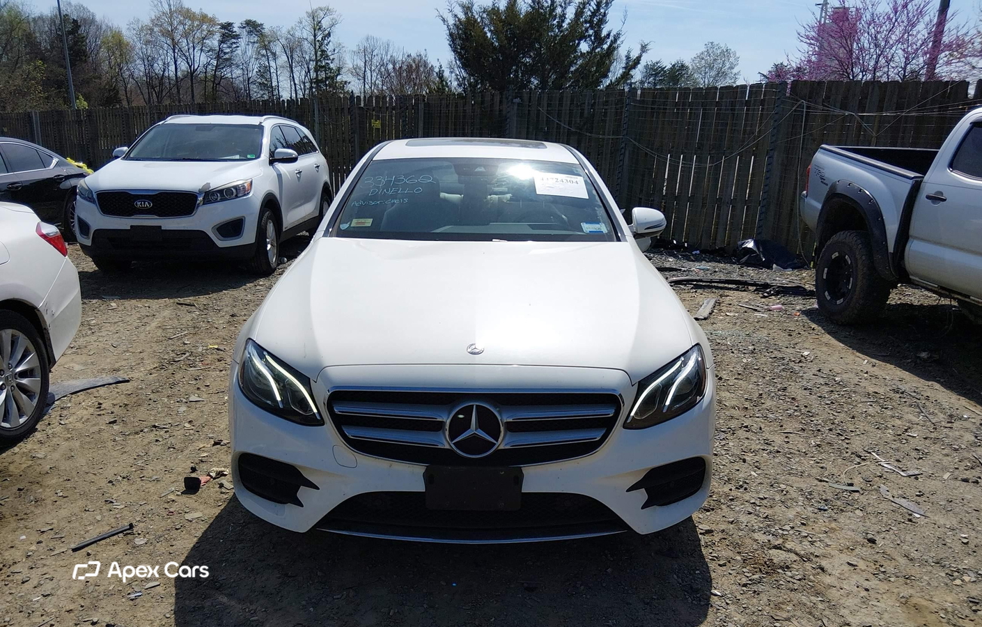 Mercedes-Benz E-klasse 2017