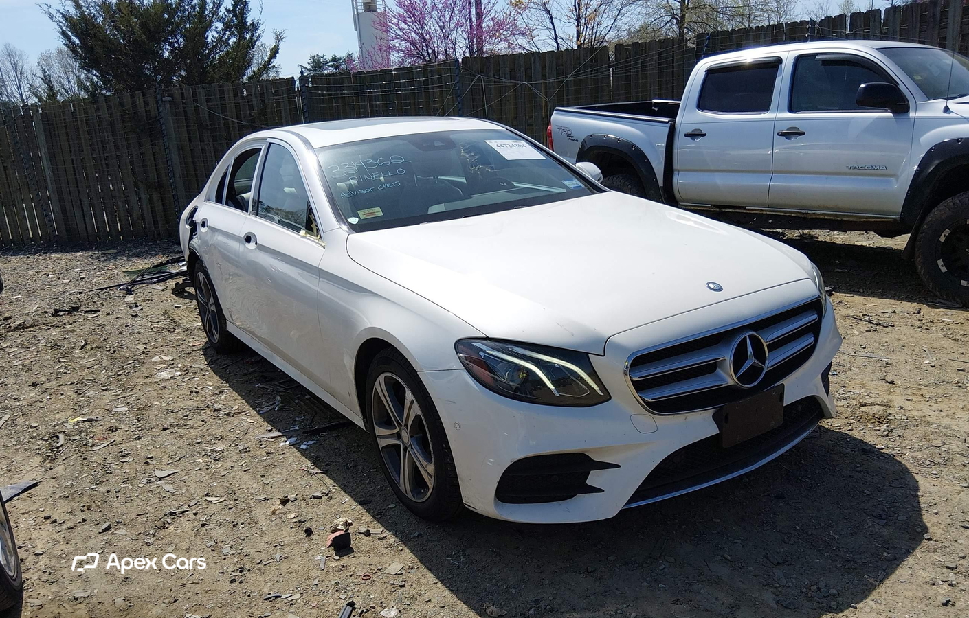 Mercedes-Benz E-klasse 2017