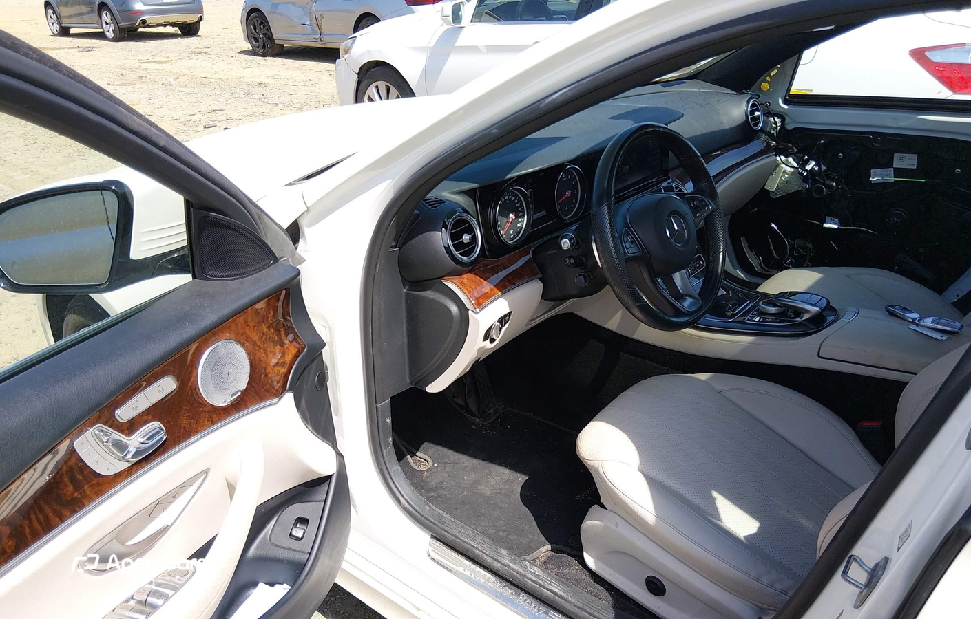 Mercedes-Benz E-klasse 2017
