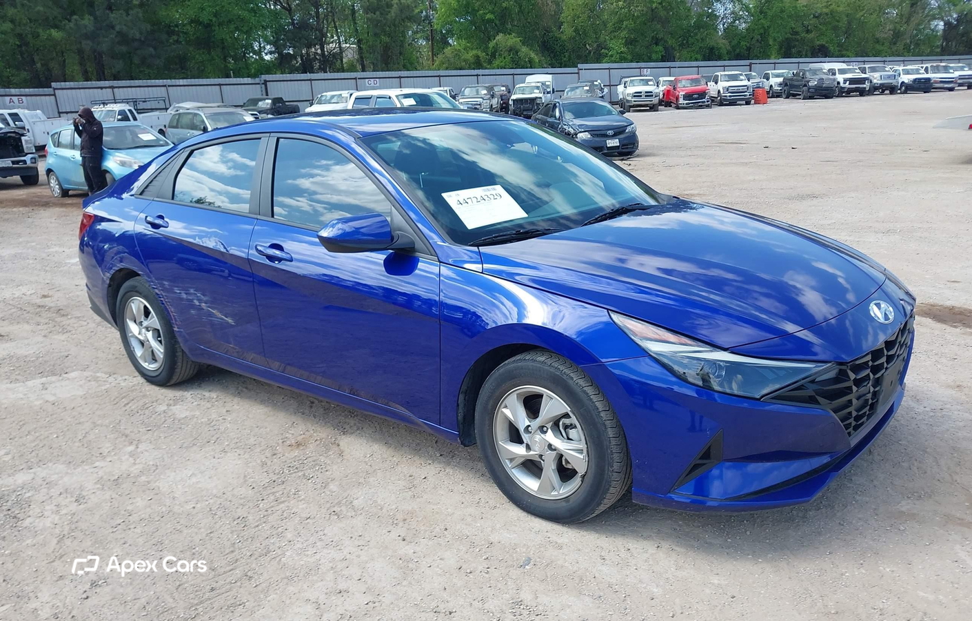Hyundai Elantra 2023