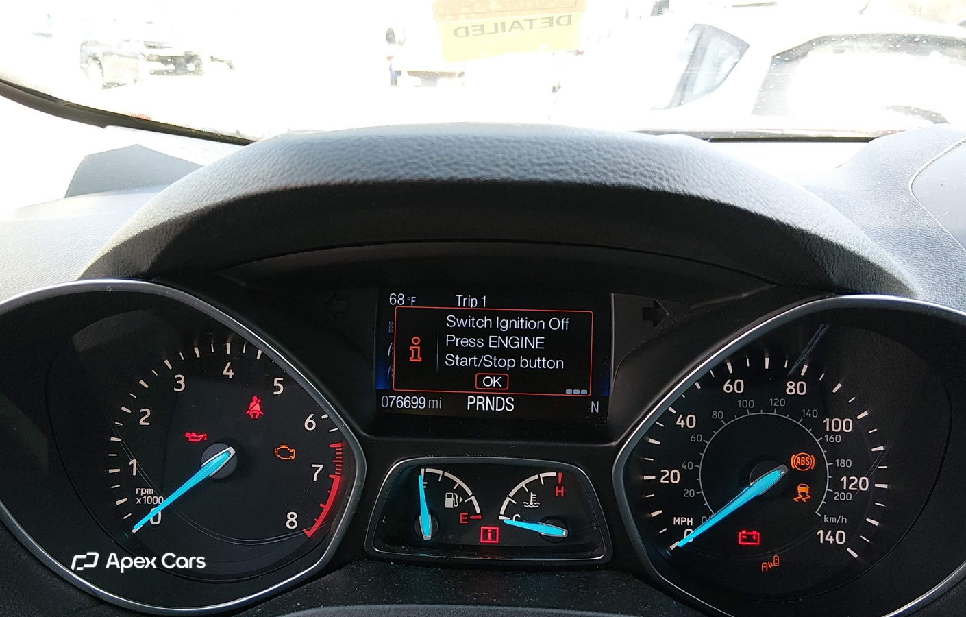 Ford Escape 2017