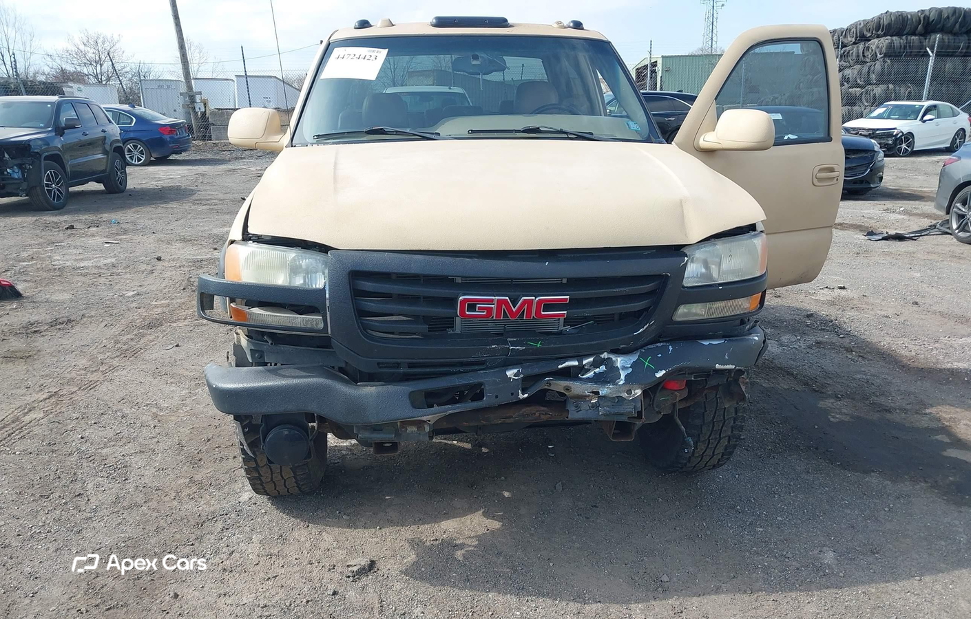GMC Sierra 2004