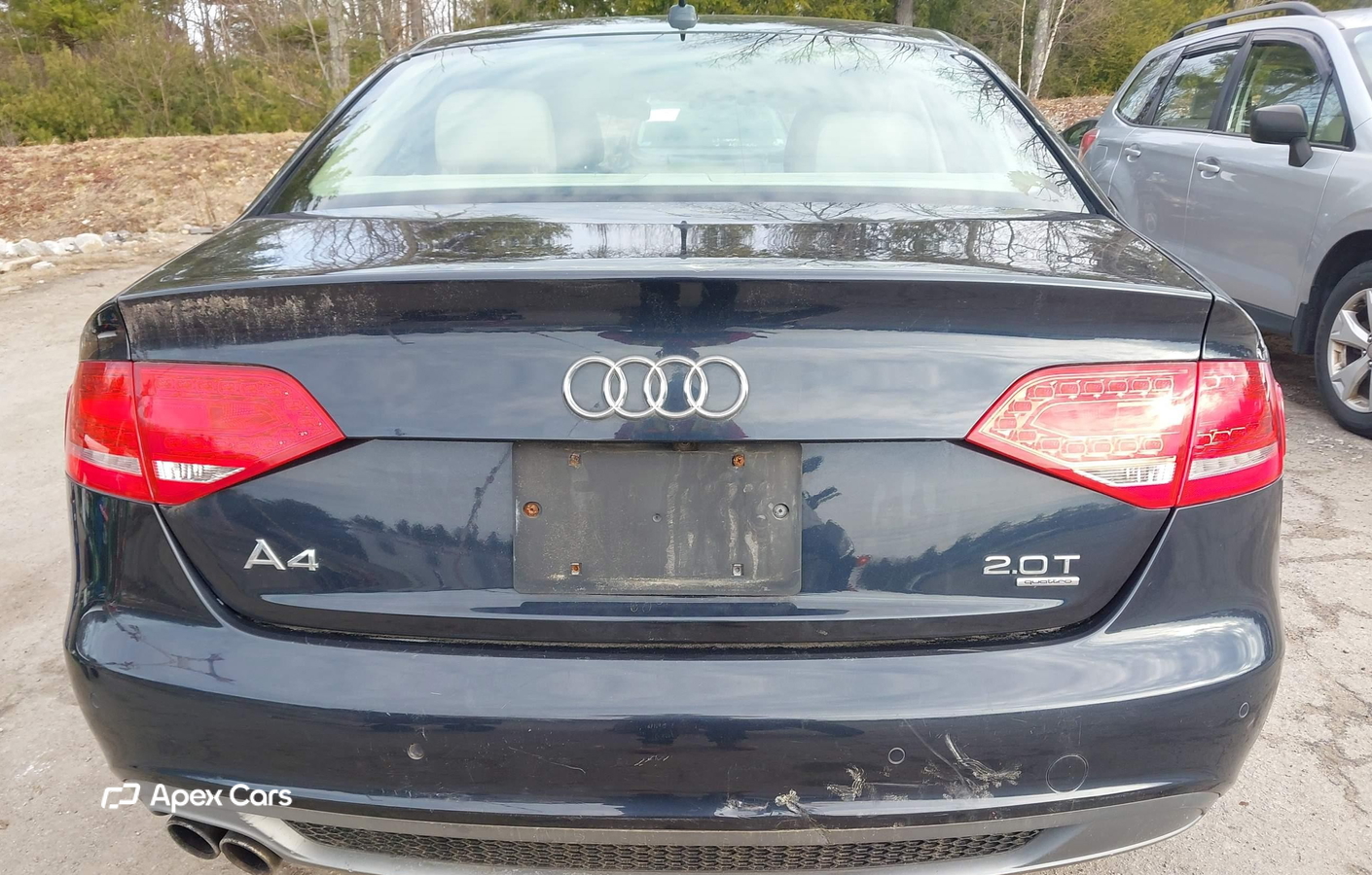 Audi A4 2012