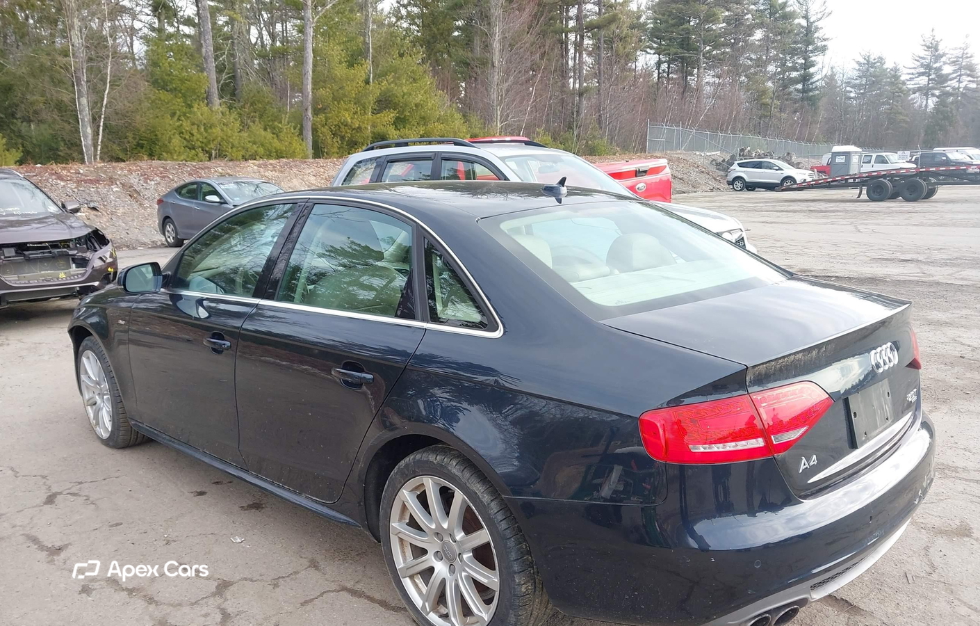 Audi A4 2012