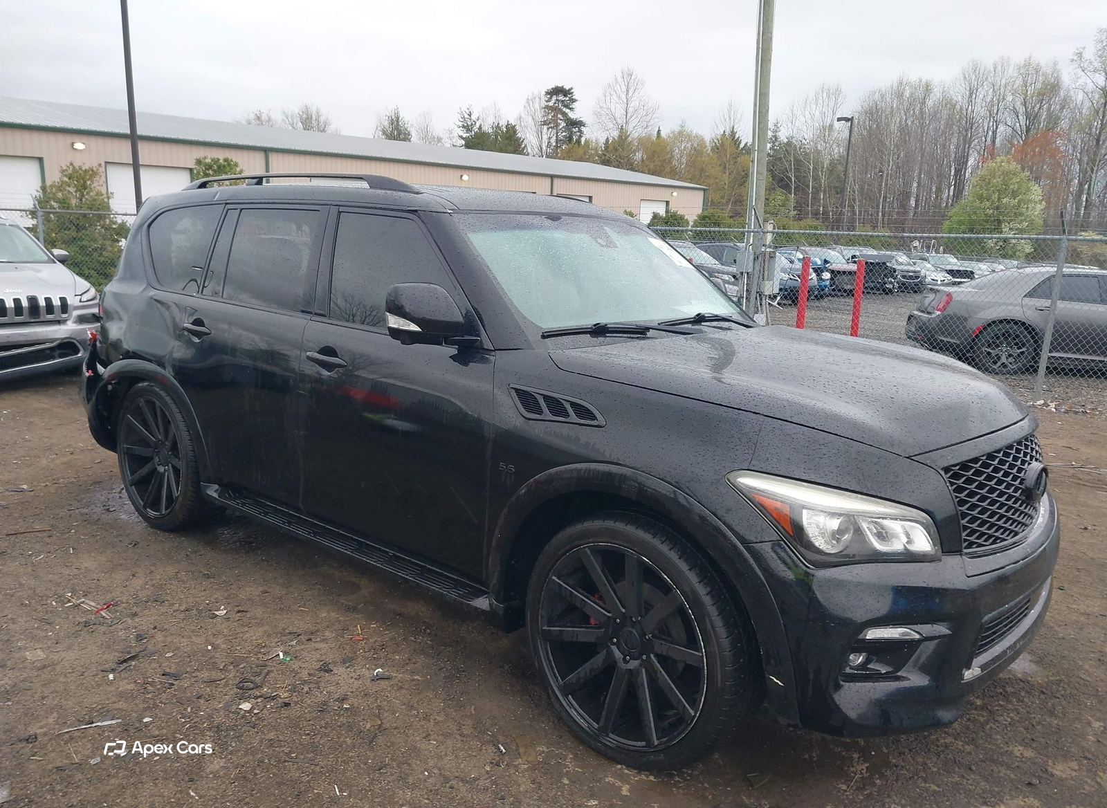 Infiniti QX80 2016