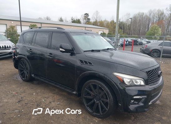 2016 Infiniti QX80 - Image 1 of 4