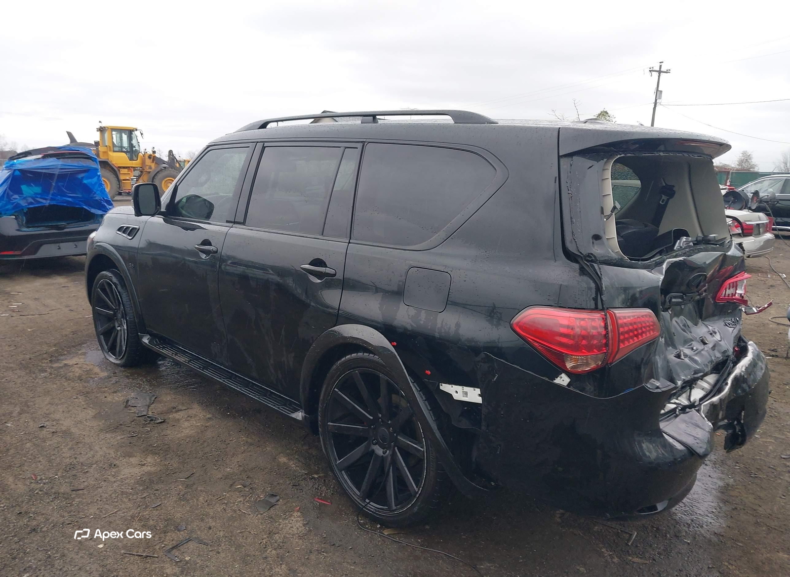 Infiniti QX80 2016