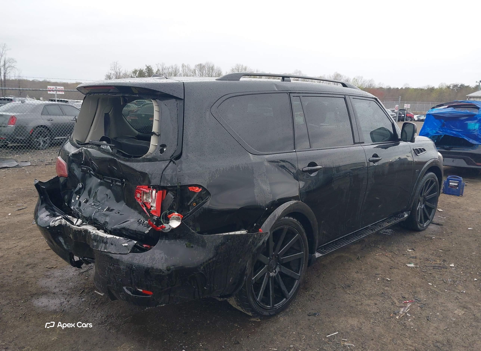 Infiniti QX80 2016