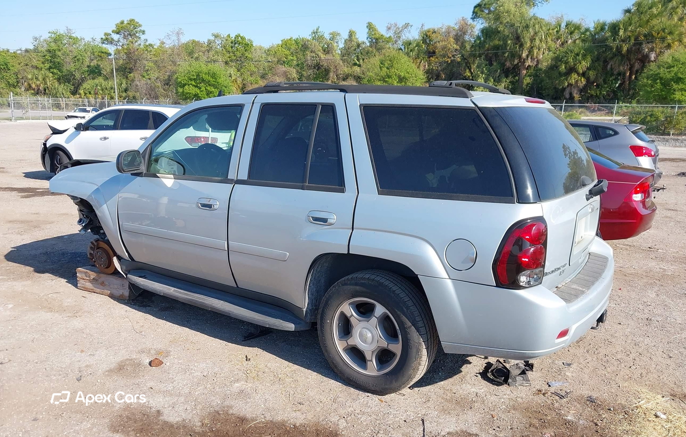 Chevrolet TrailBlazer 2008