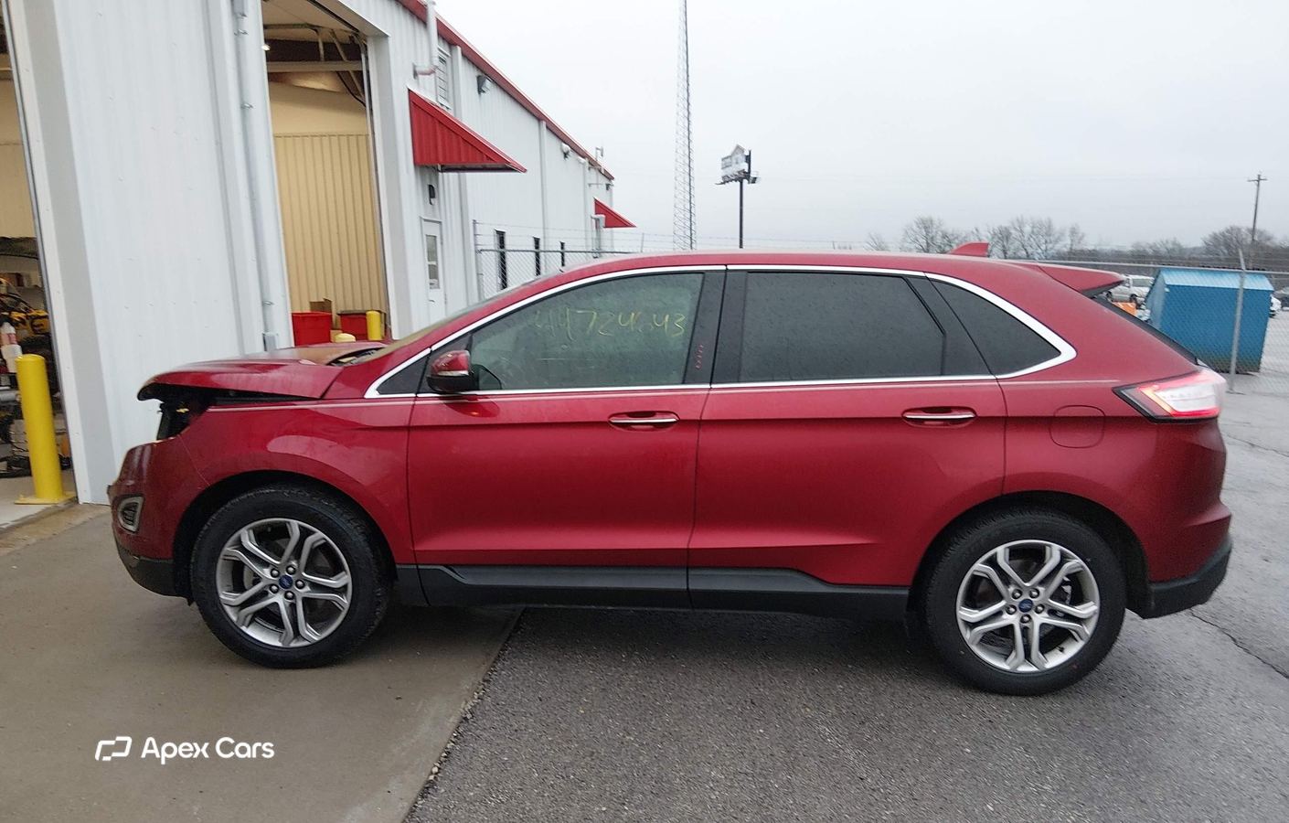 Ford Edge 2017