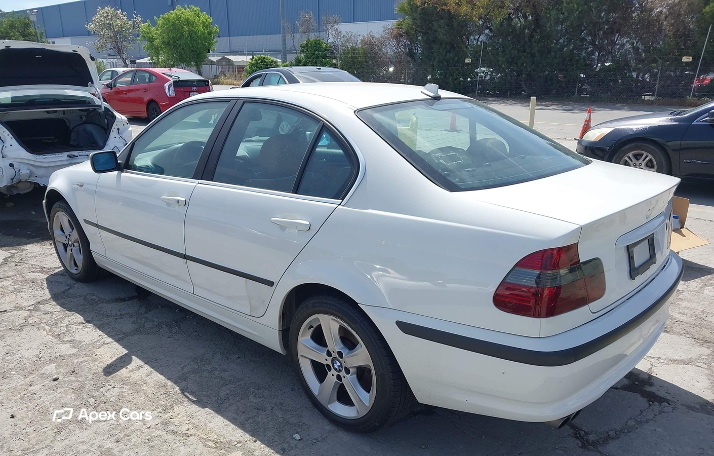 BMW Series 3 2004