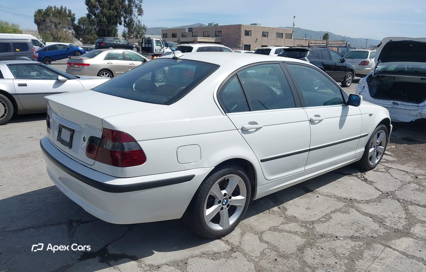 BMW Series 3 2004