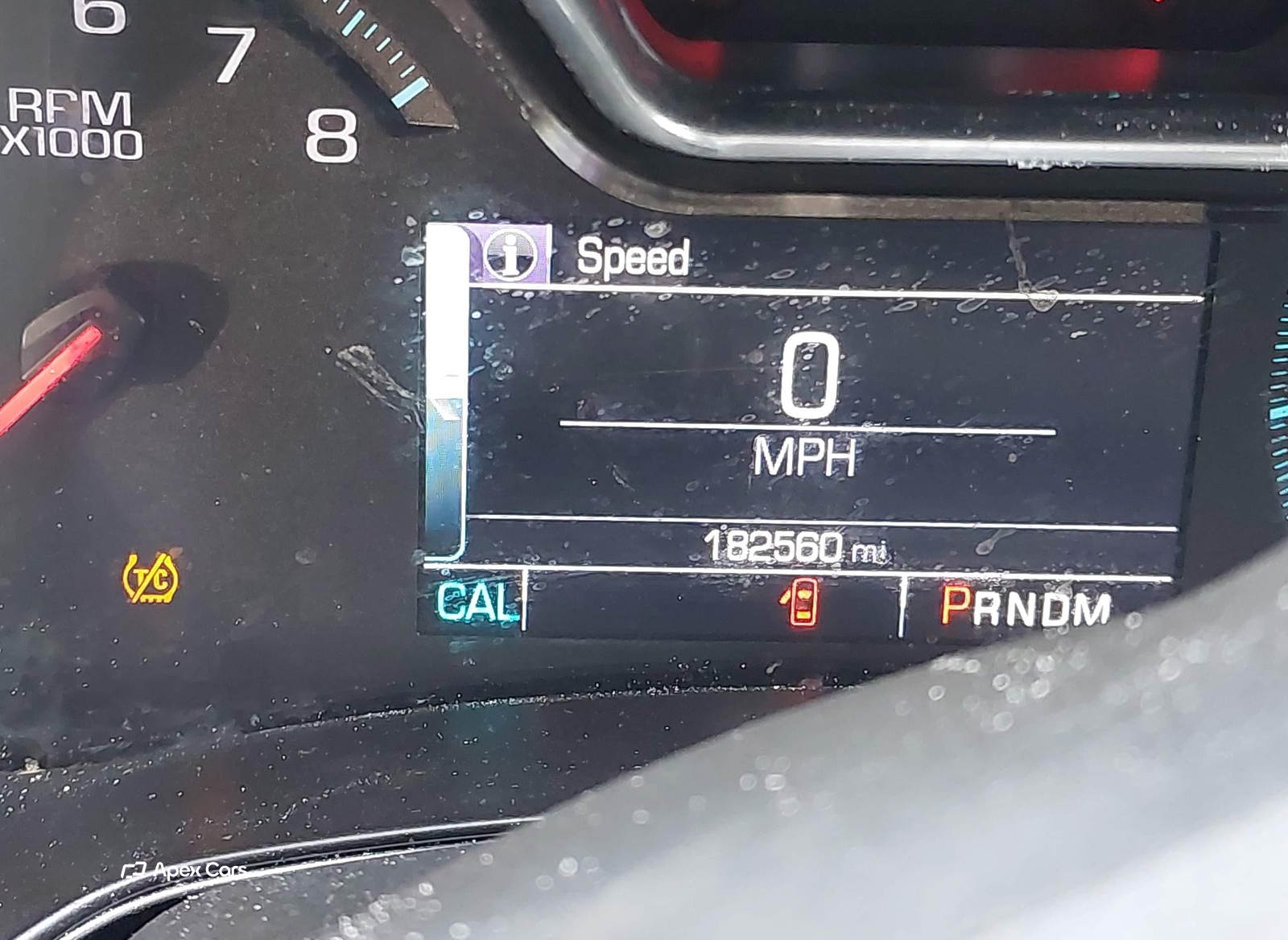 Chevrolet Impala 2015