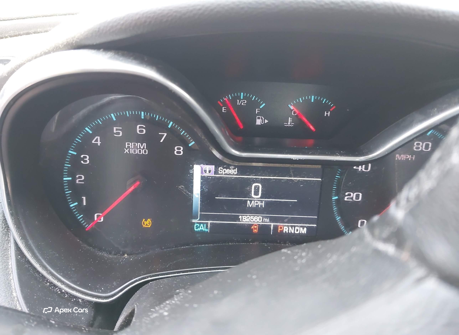 Chevrolet Impala 2015