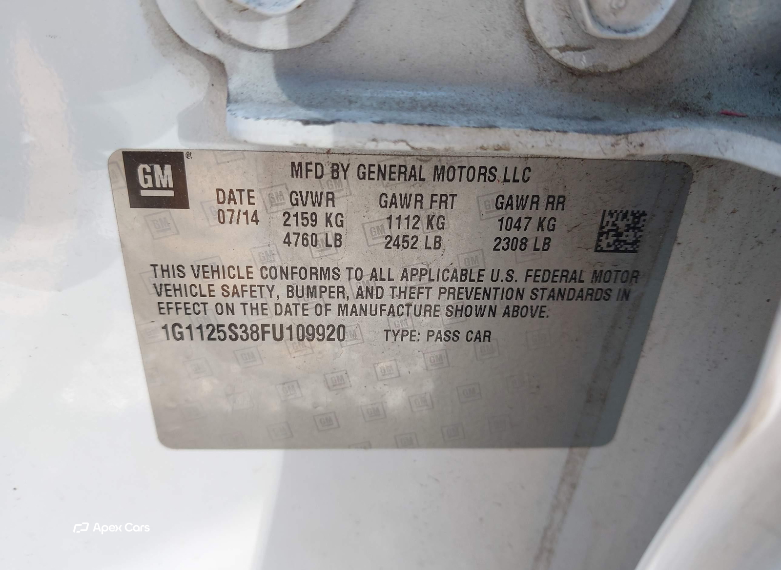 Chevrolet Impala 2015