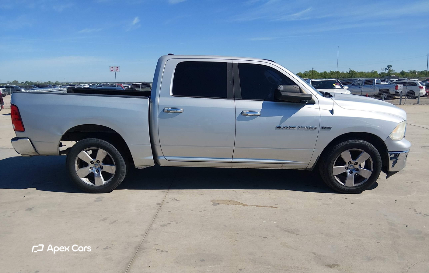 RAM 1500 2012
