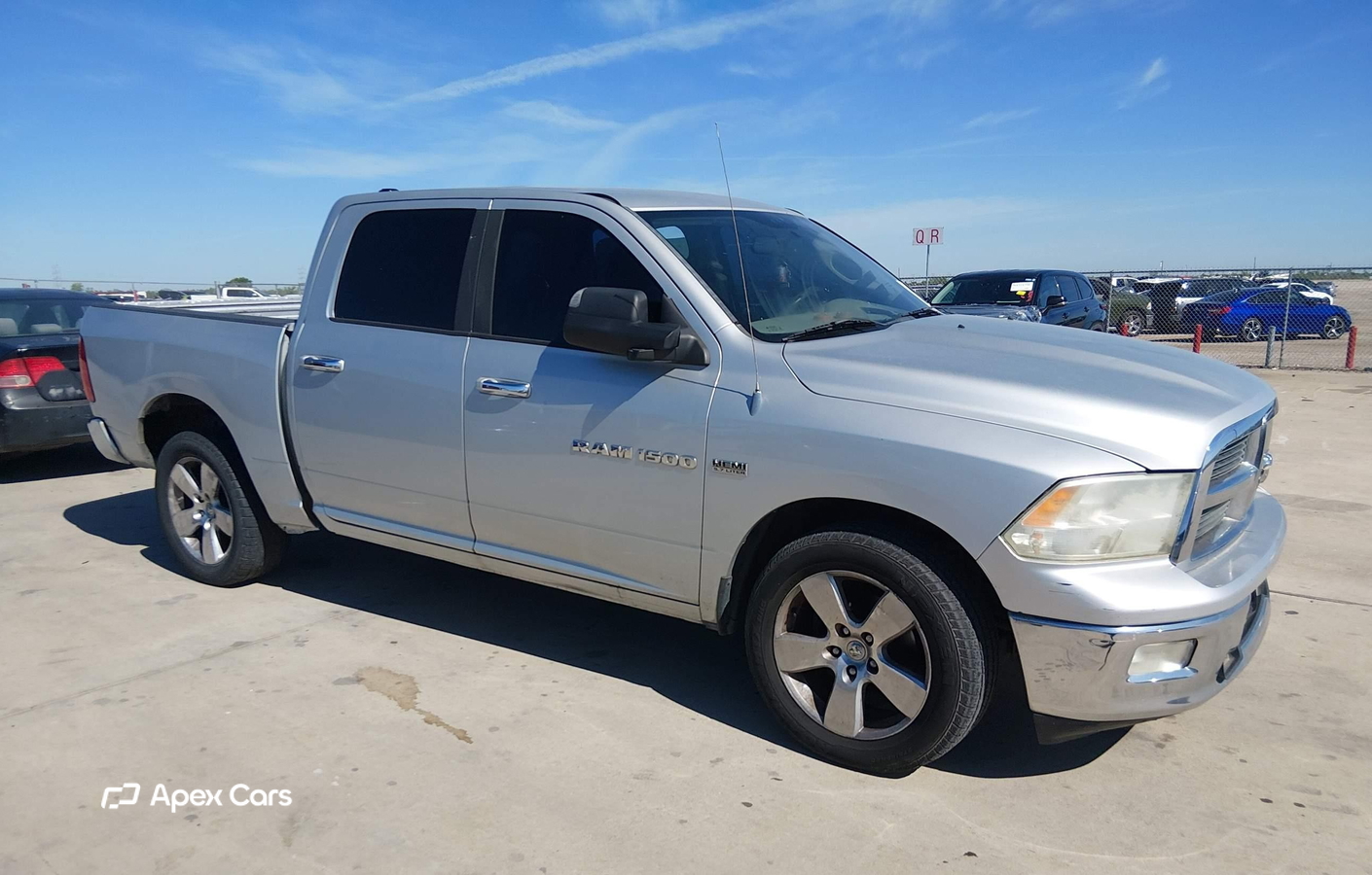 RAM 1500 2012