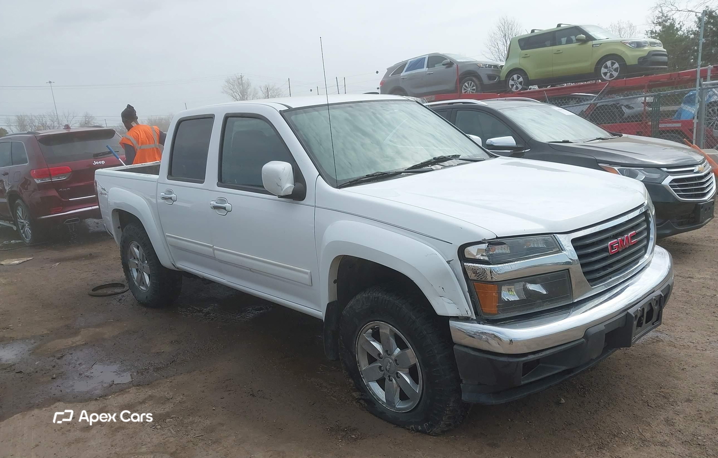 GMC Canyon 2012
