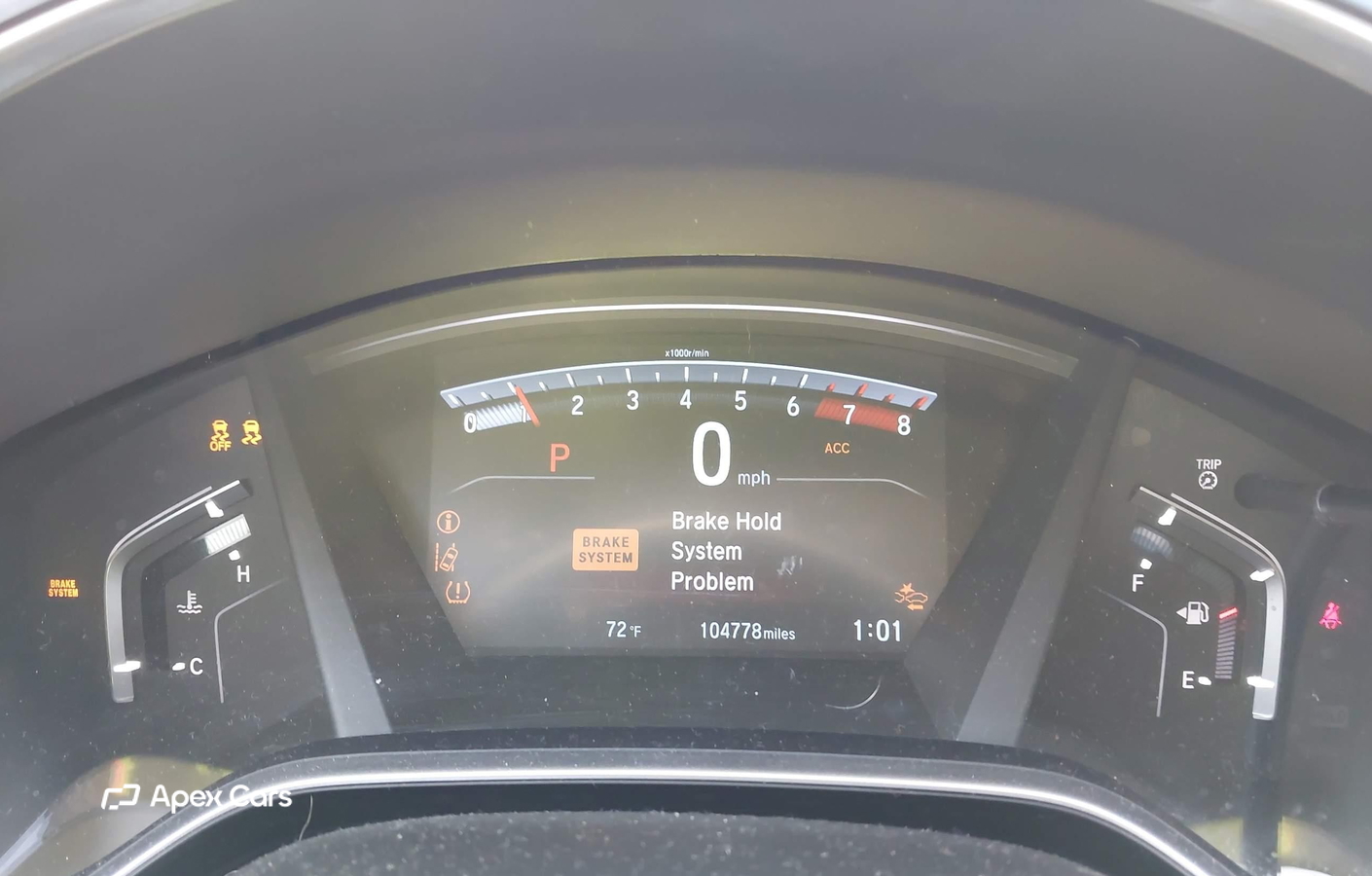 Honda CR-V 2018