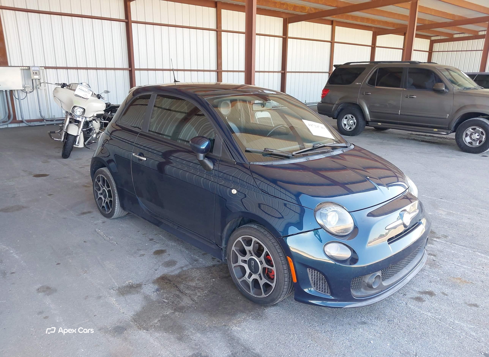 Fiat 500 2013