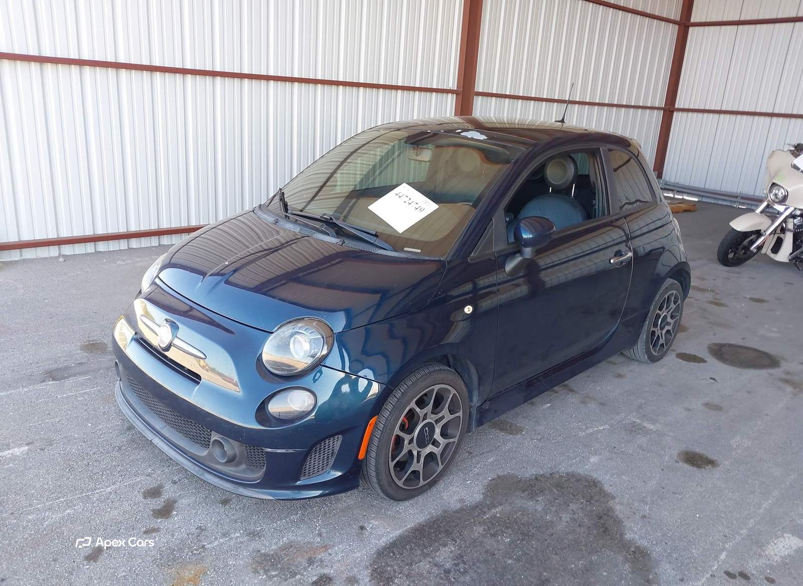Fiat 500 2013