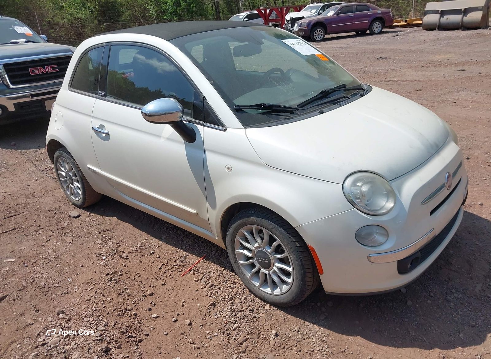 Fiat 500 2012
