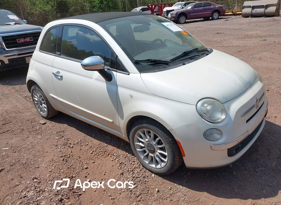 2012 Fiat 500 - Image 1 of 5