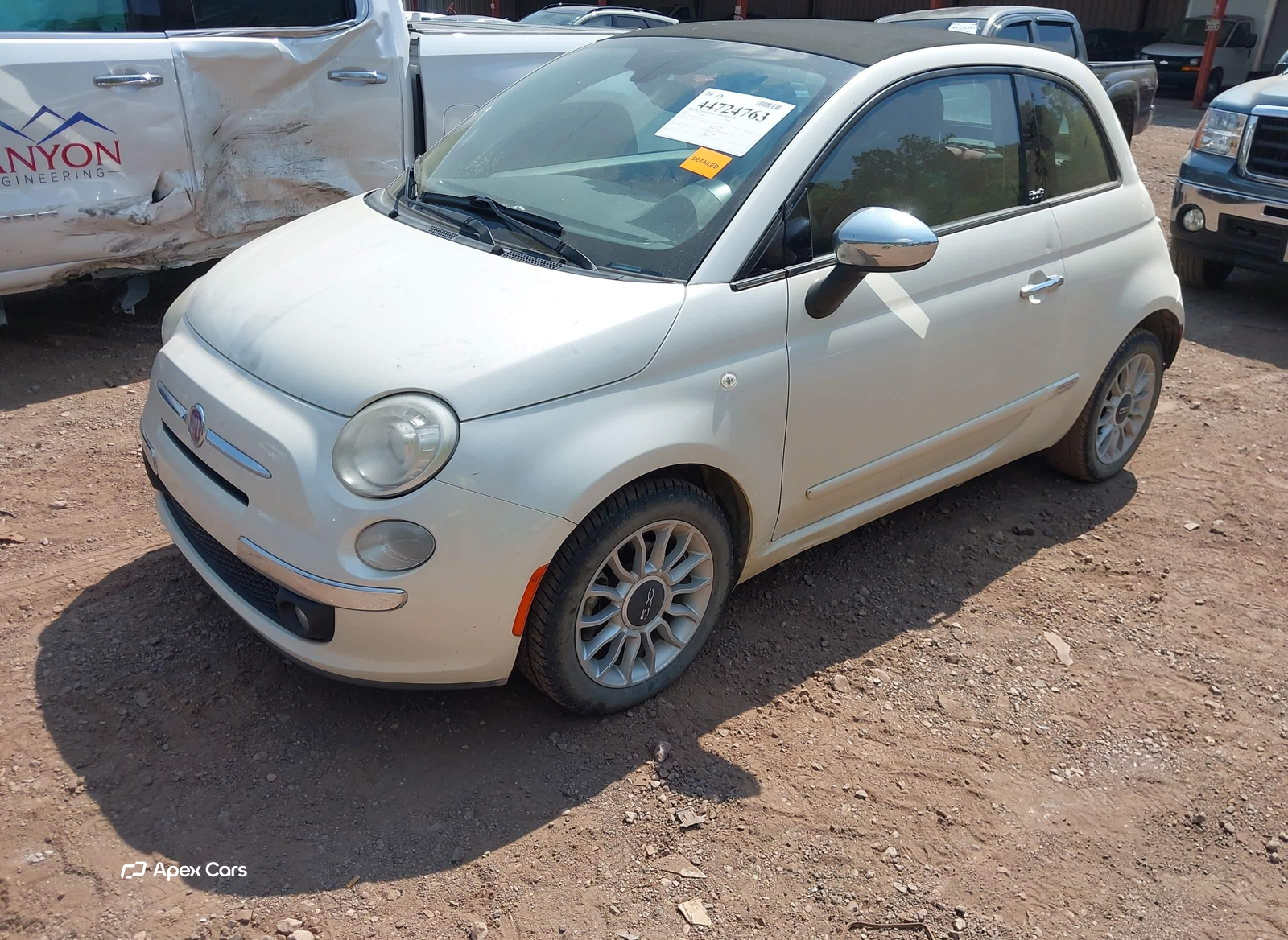 Fiat 500 2012