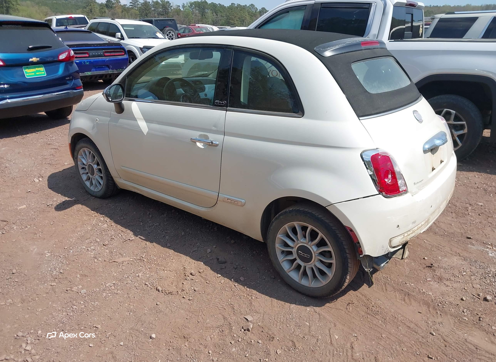 Fiat 500 2012