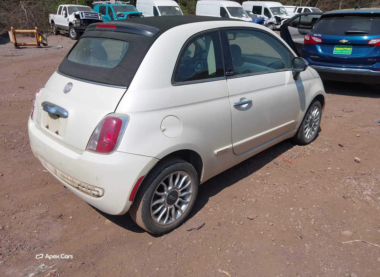 Fiat 500 2012