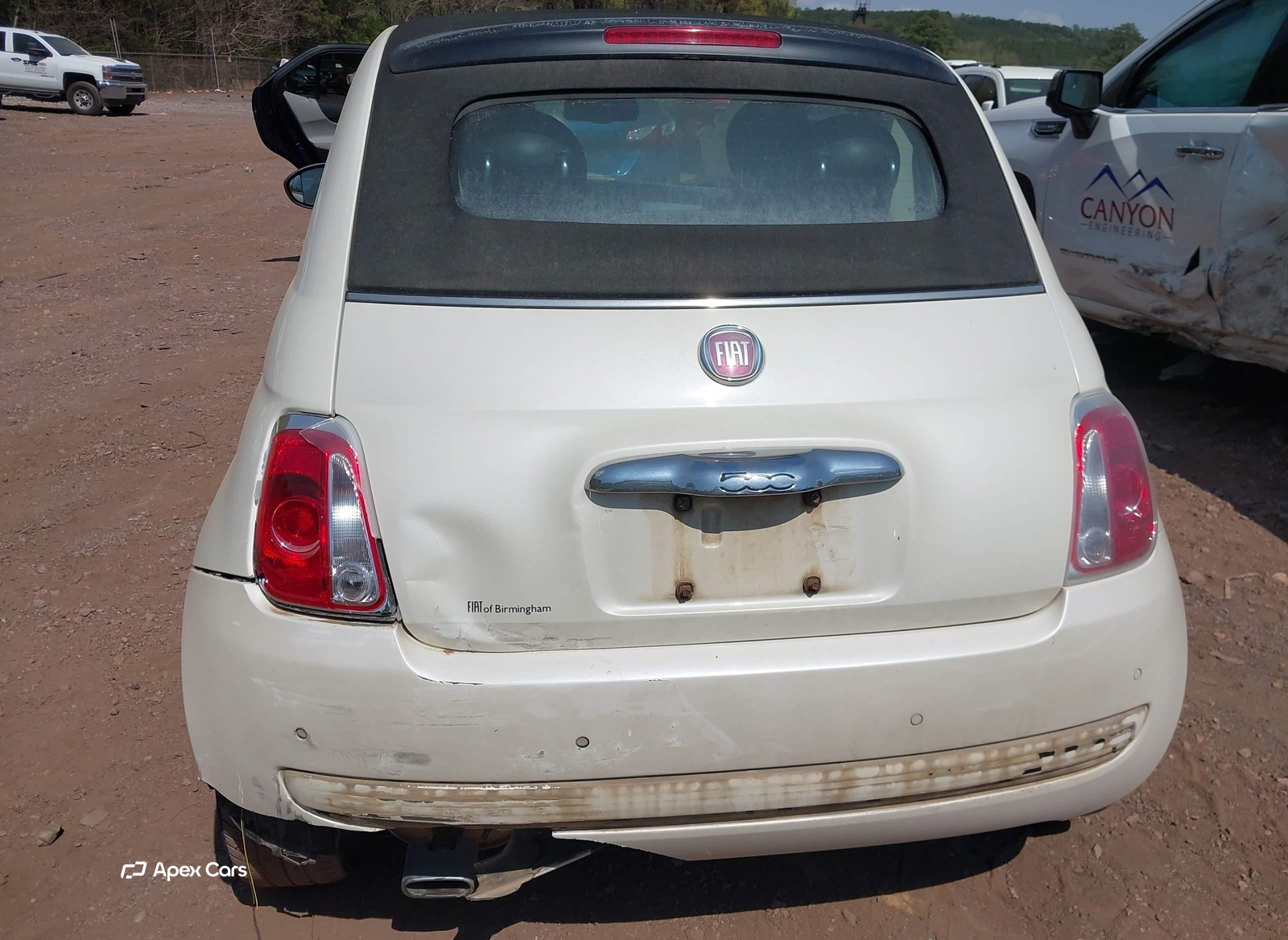 Fiat 500 2012
