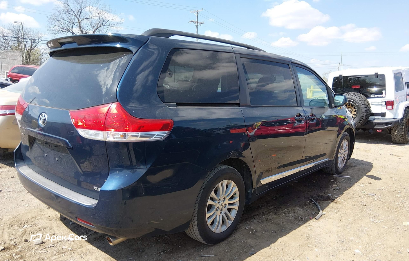 Toyota Sienna 2012