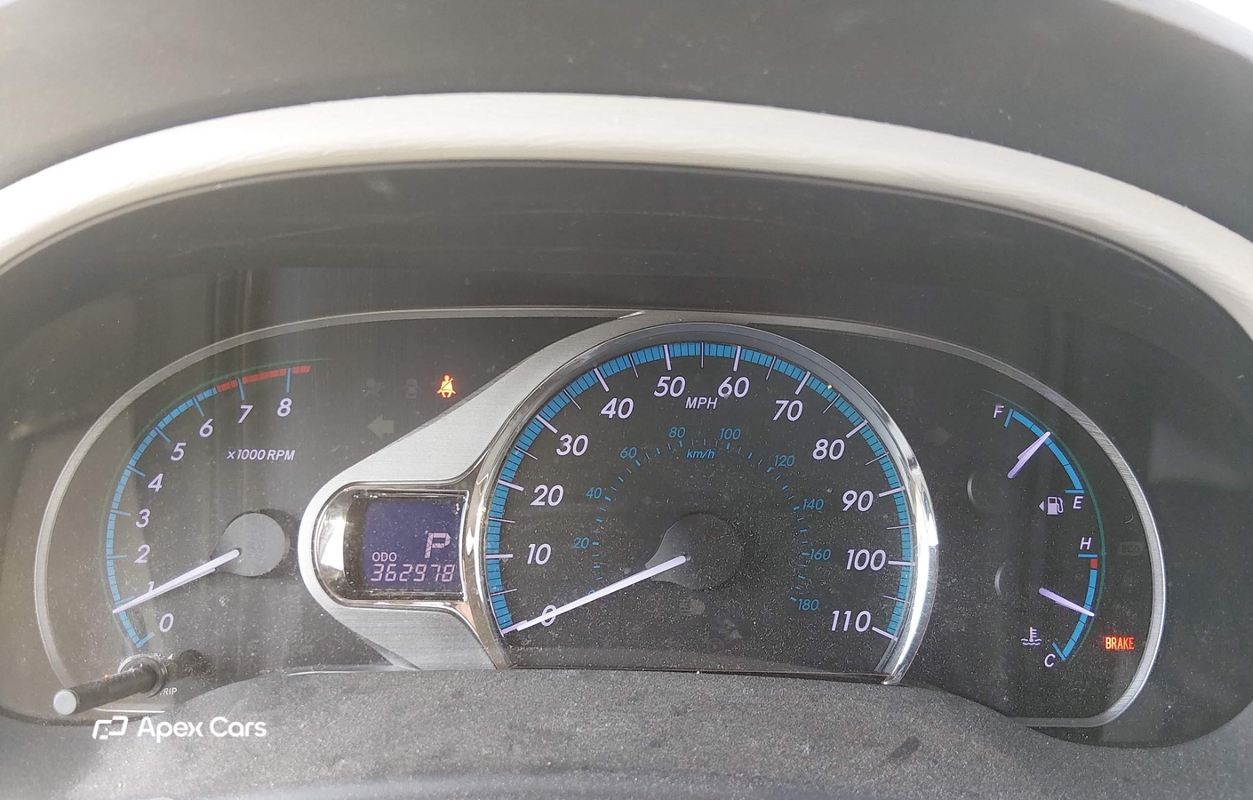 Toyota Sienna 2012