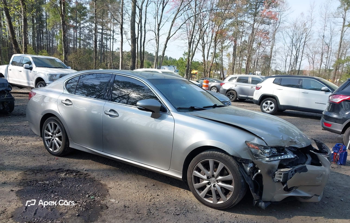 Lexus GS 2015