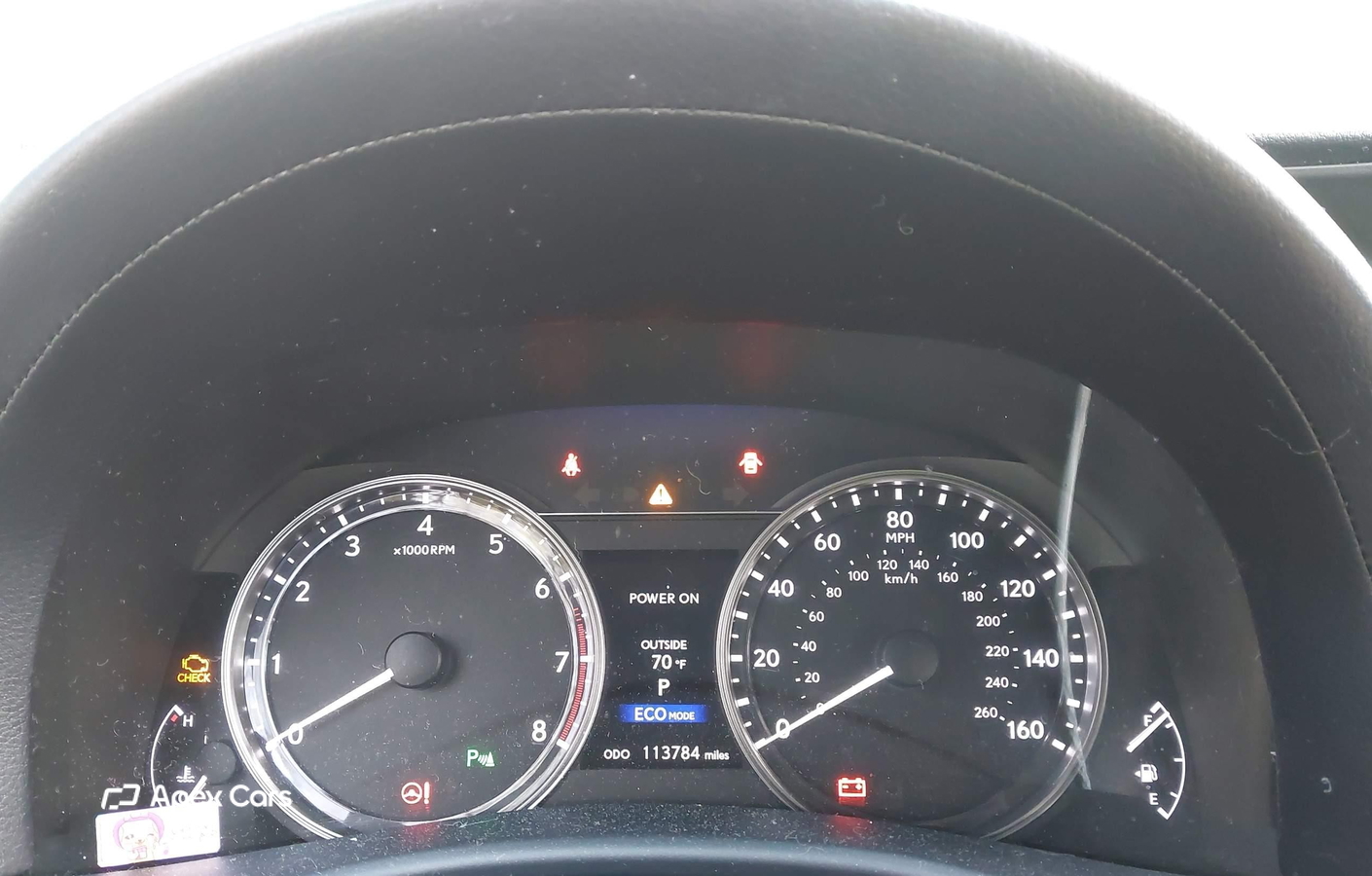 Lexus GS 2015