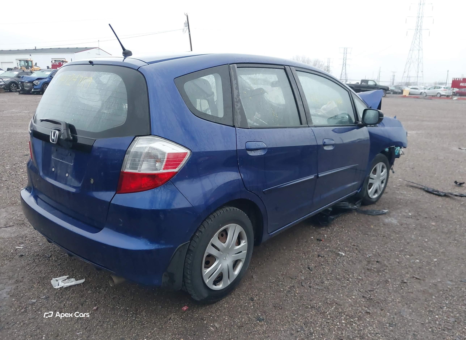 Honda Fit 2009
