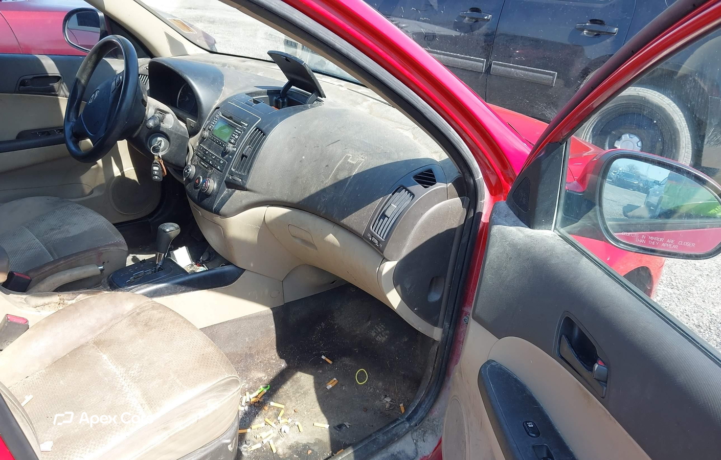 Hyundai Elantra 2012
