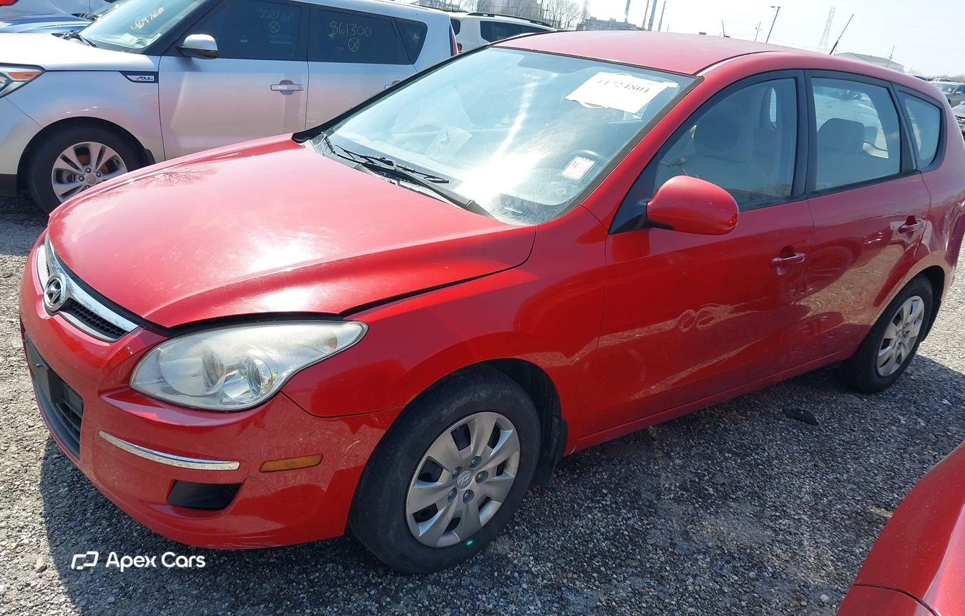 Hyundai Elantra 2012