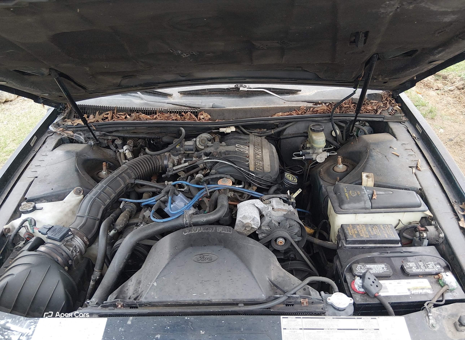 Mercury Cougar 1991