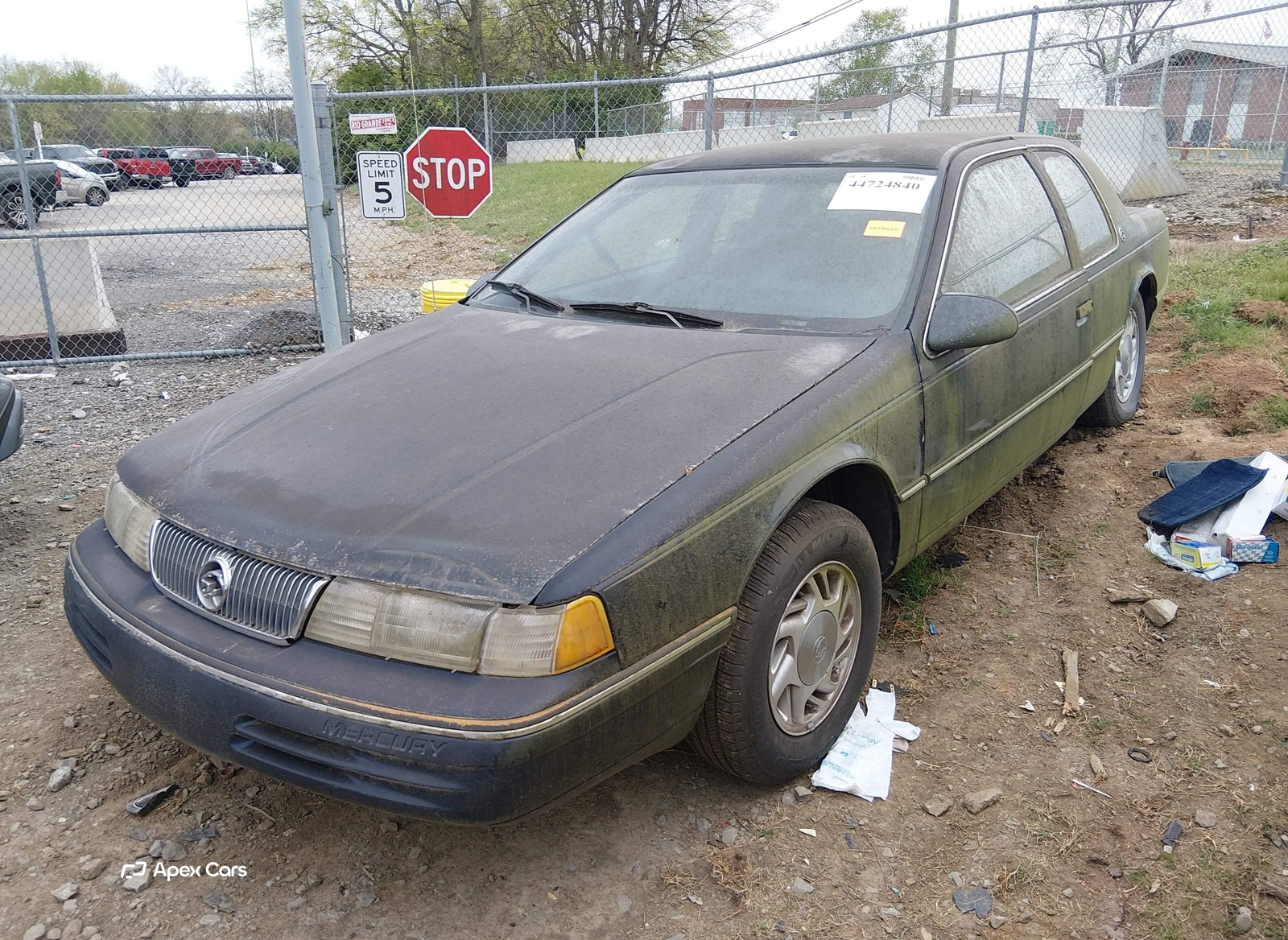 Mercury Cougar 1991