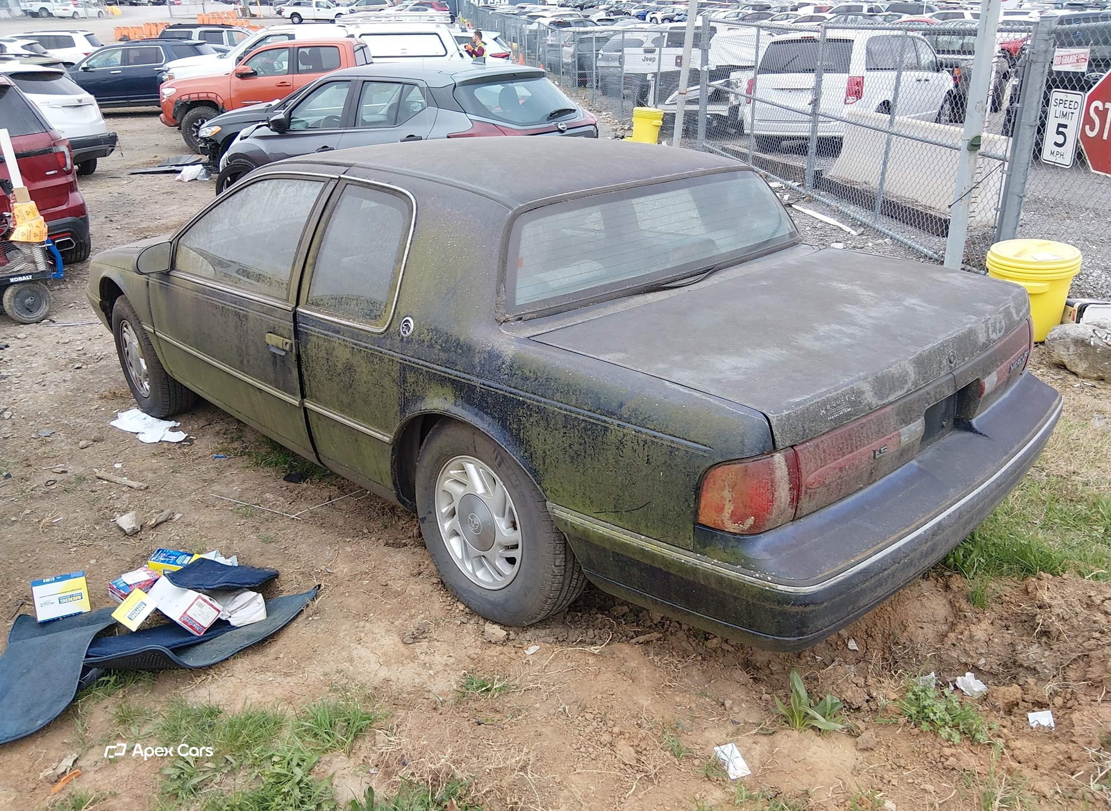 Mercury Cougar 1991