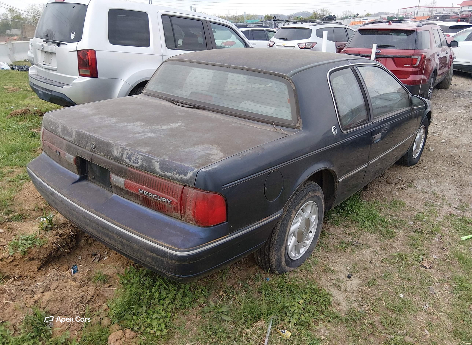 Mercury Cougar 1991