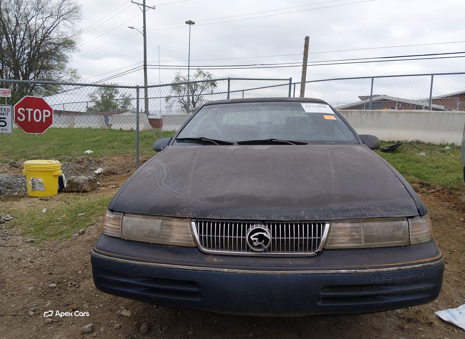 Mercury Cougar 1991