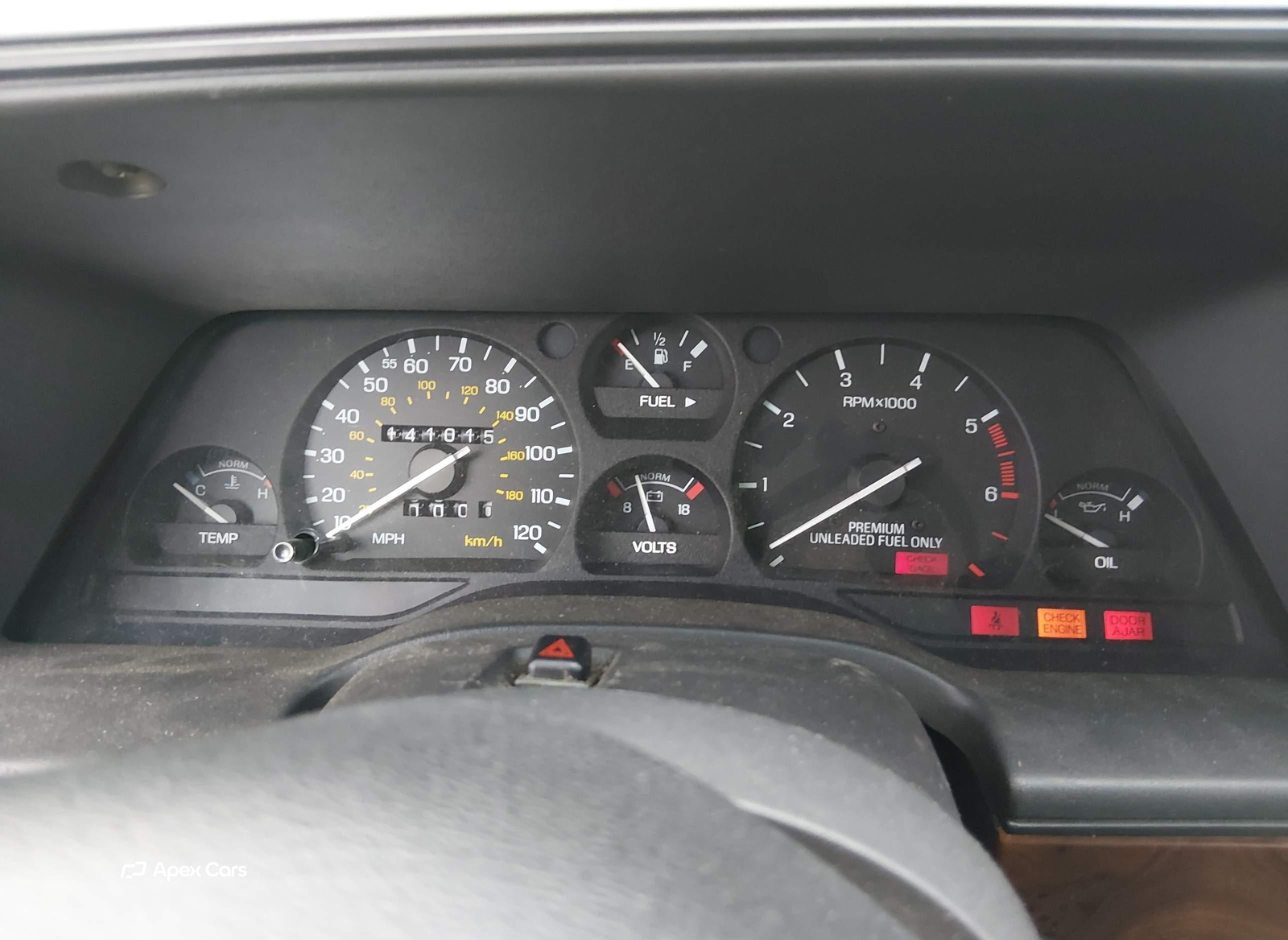 Mercury Cougar 1991